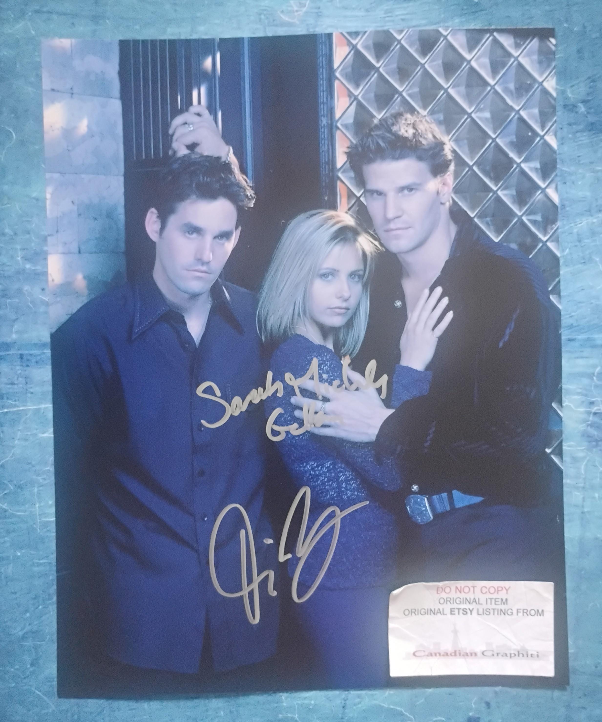 Sarah Michelle Gellar Autograph - Etsy