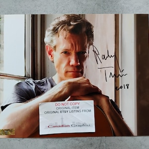 Randy Travis Hand Signed Autograph 8x10 Photo COA
