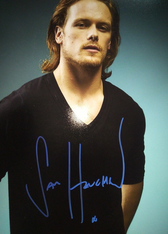 サム・ヒューアン直筆サイン入り11x14写真 COA - Etsy 日本