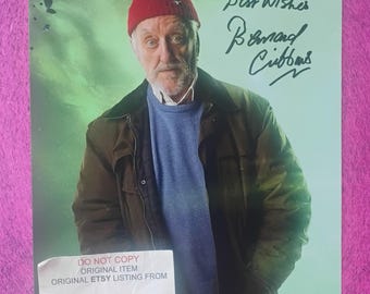 Bernard Cribbins Hand Signed Autograph 8x10 Photo COA Doctor Who