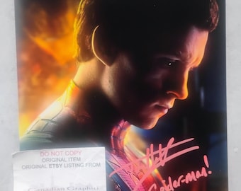 スパイダーマン ホームカミング 直筆サイン入り台本 全文トラン