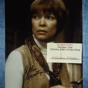 Ellen Burstyn Hand Signed Autograph 8x10 Photo COA