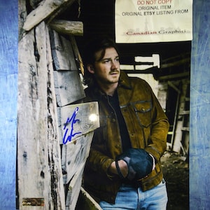 Morgan Wallen Hand Signed Autograph 8x10 Photo COA