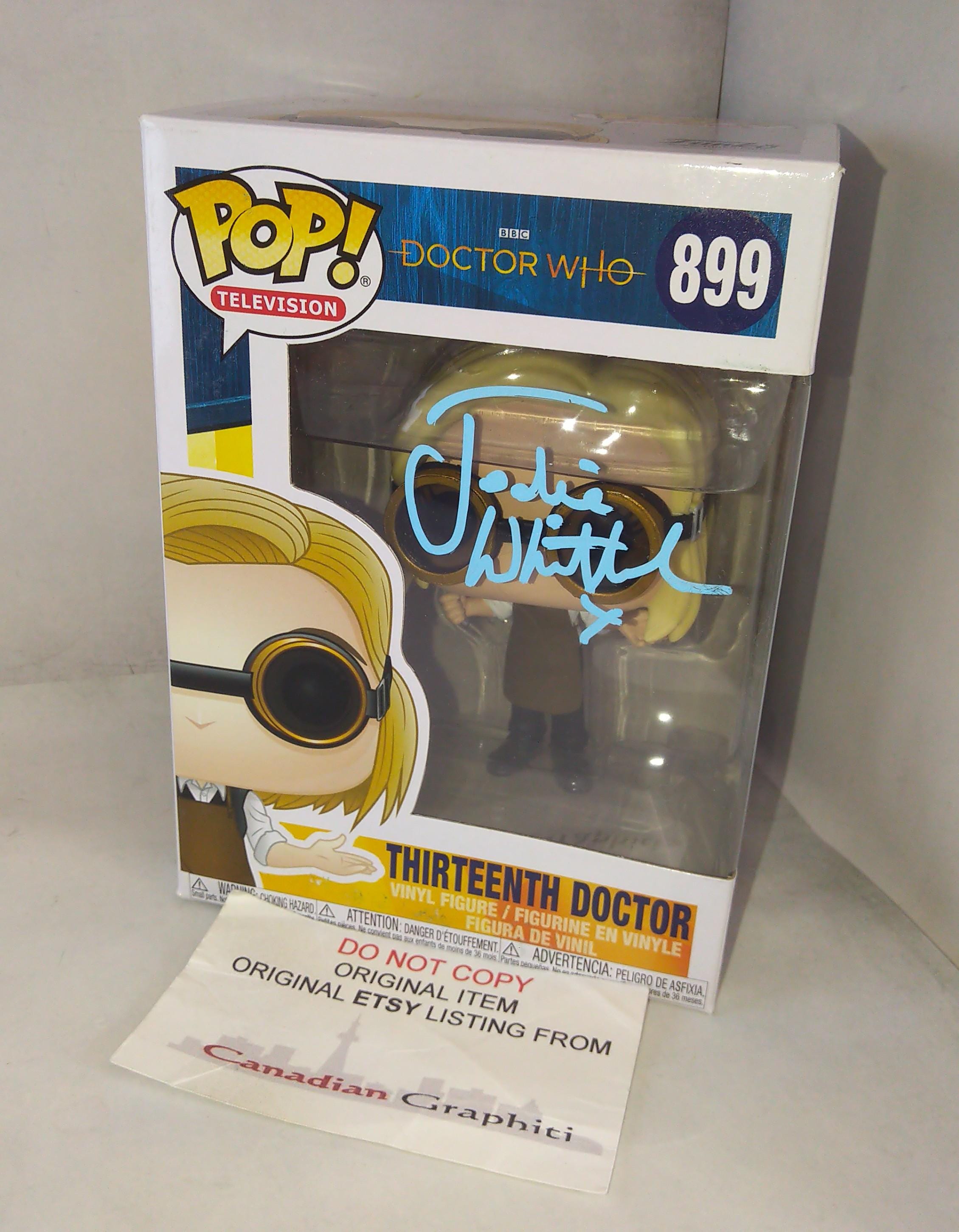 Lot De Funko Pop! Doctor Who - Collection De Figurines Vinyl (occasion)