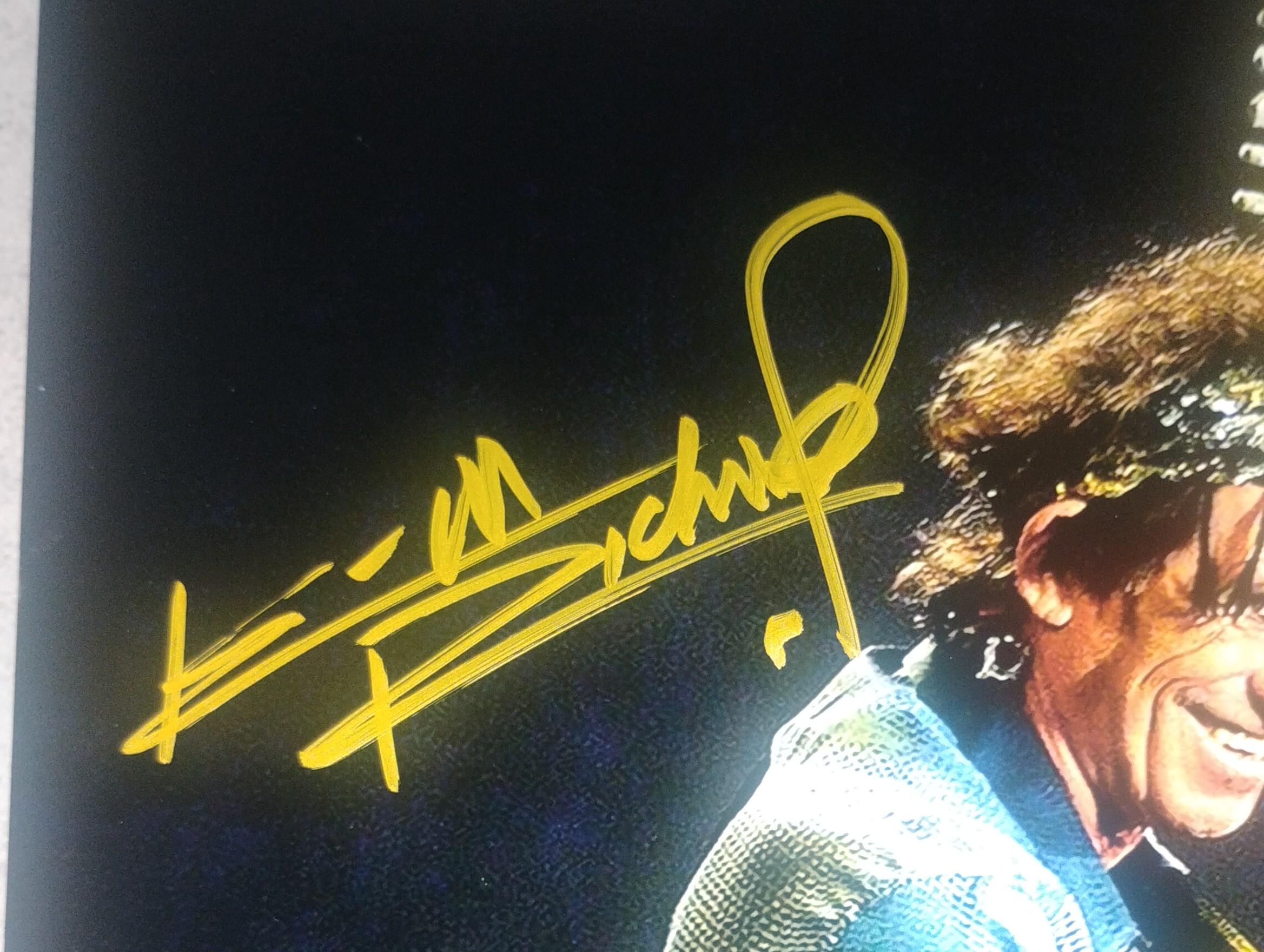 キース・リチャーズ直筆サイン入り8x10写真 COA ローリング