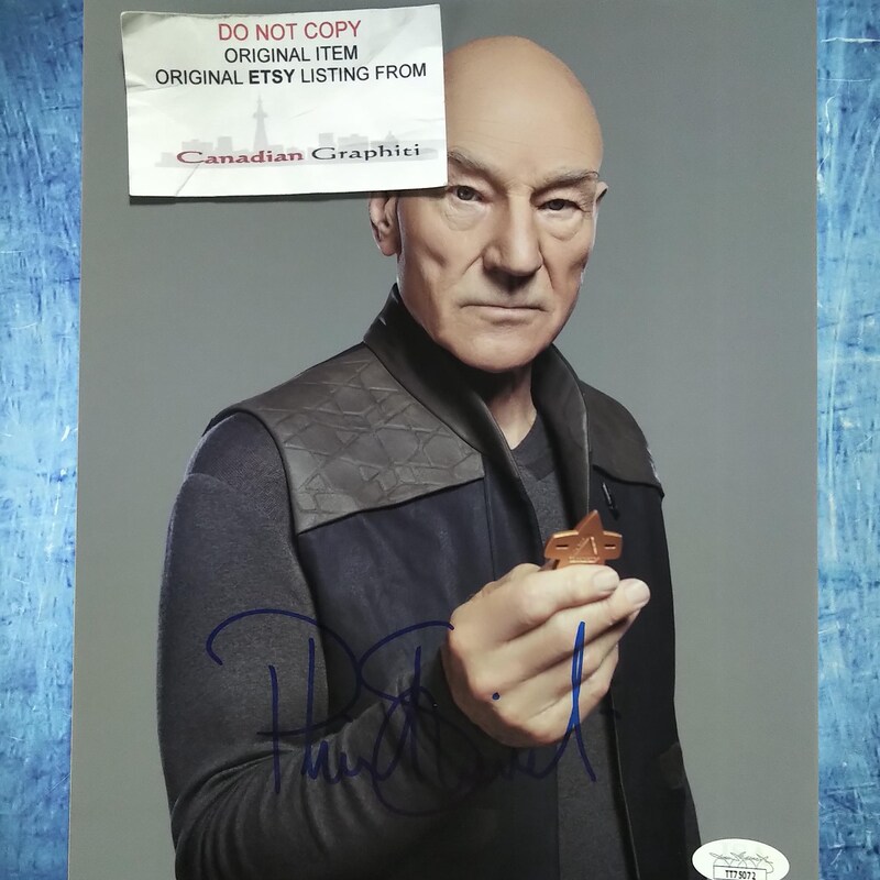 Patrick Stewart Etsy