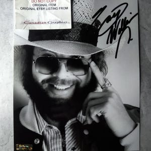 Hank Williams Jr Hand Signed Autograph 8x10 Photo COA