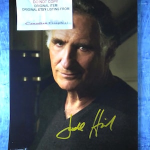 Judd Hirsch Hand Signed Autograph 8x10 Photo COA