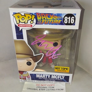 funkopop クリストファーロイド直筆サイン クリストファー・ロイド 直筆サイン入り バック・トゥ・ザ