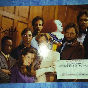 Tim Reid Hand Signed Autograph 8x10 Photo COA