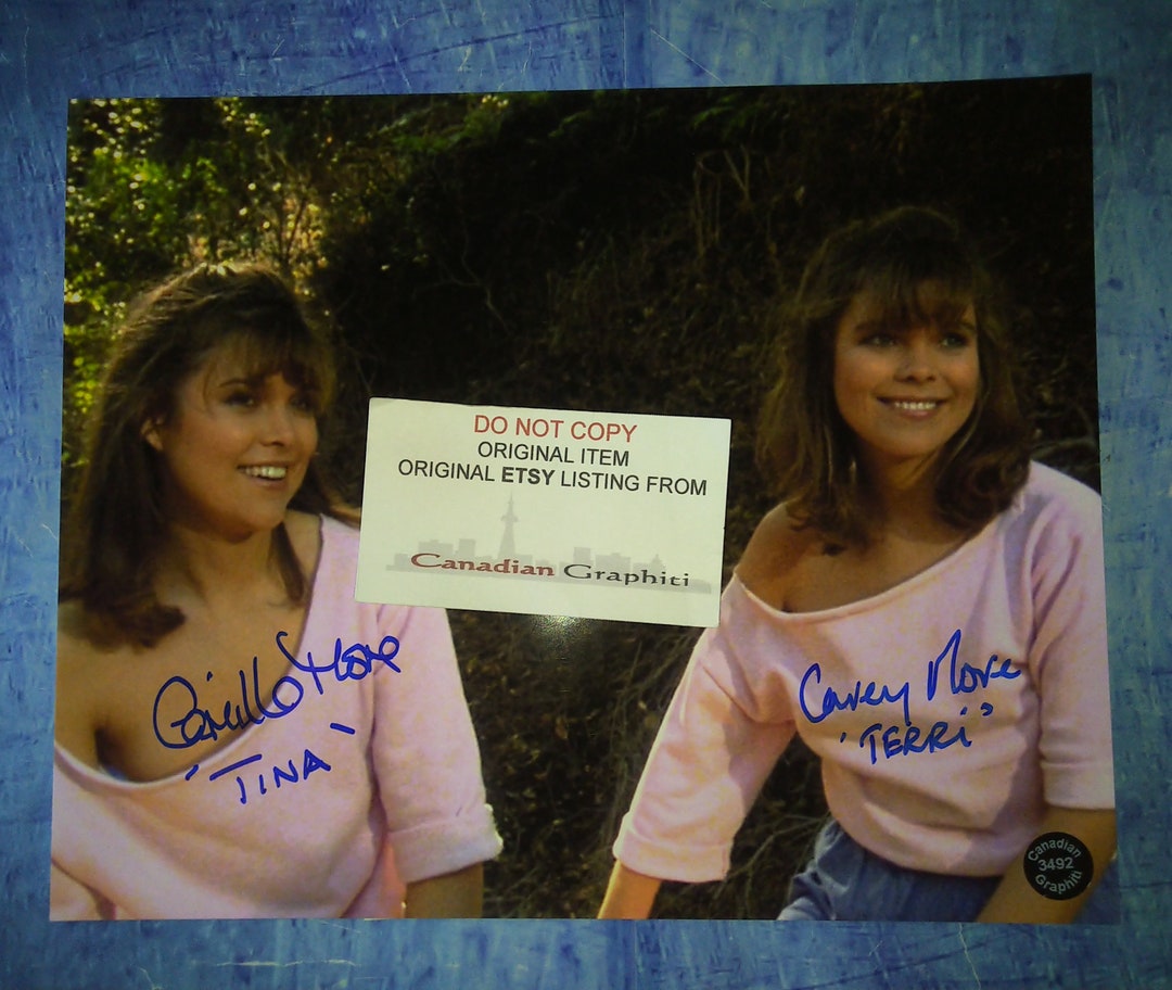 Camilla More & Carey More Hand Signed Autograph 8x10 Photo COA Friday