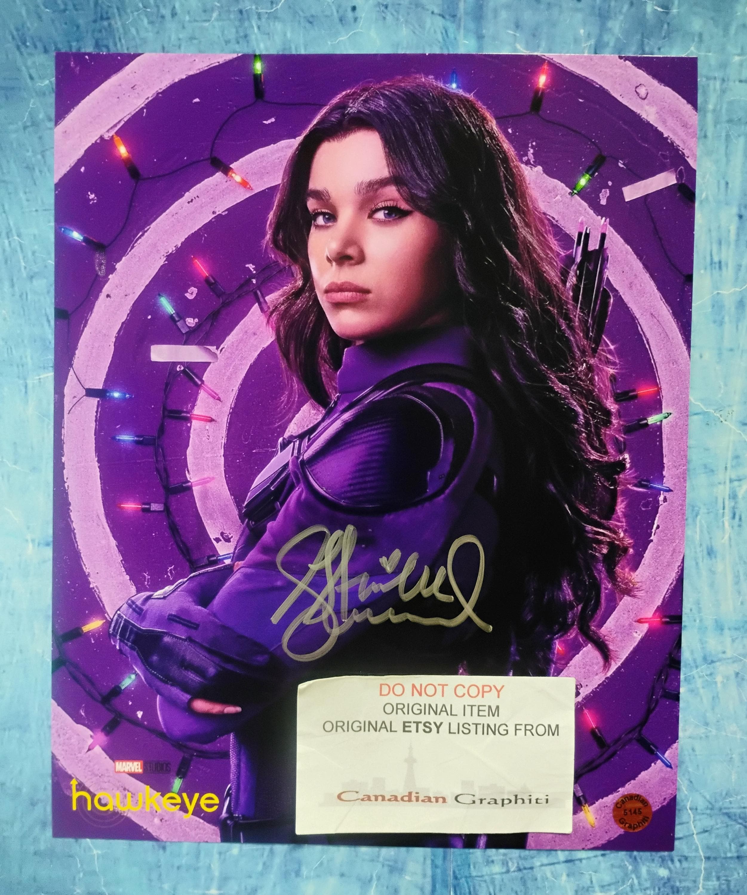Hailee Steinfeld Autograph - Etsy