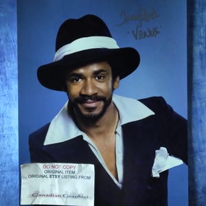 Tim Reid Hand Signed Autograph 8x10 Photo COA