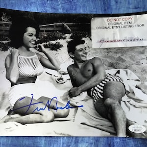 Frankie Avalon Hand Signed Autograph 8x10 Photo JSA COA