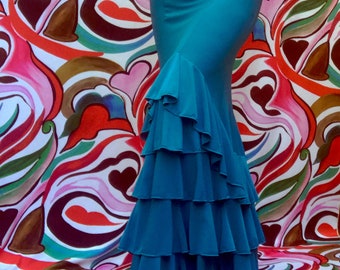 Isabel flamenco skirt