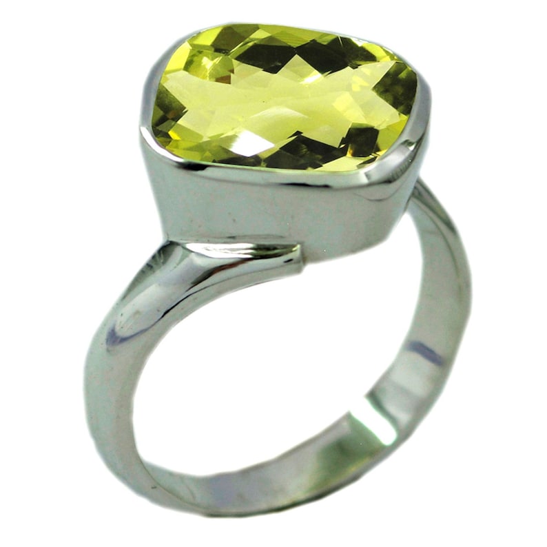 925 Sterling Silver Gemstone Ring Handmade Jewelry SZ 5 6 7 8 9 10 11 12 13