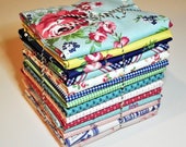 14 fat quarter bundle notting hill amy smart fabric quilting riley blake designs pink red big ben piccadilly circus bridge Buckingham london