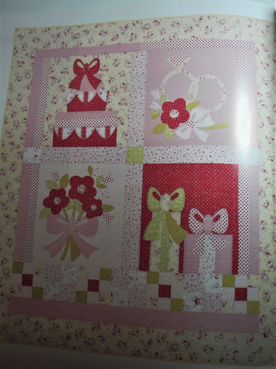 The Wedding Quilt Kit Rare Retired Cradle to Cradle Barbara Etsy