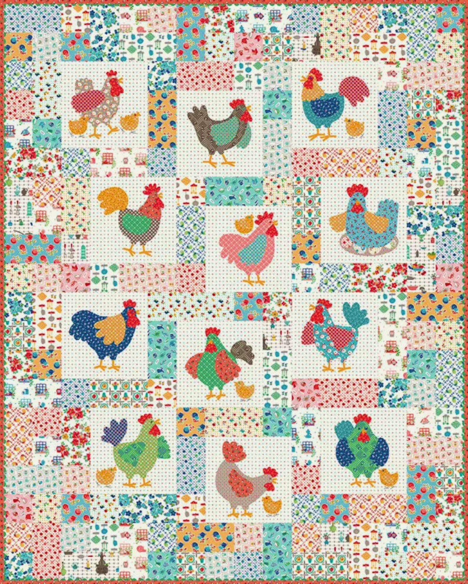 Chicken Salad Sew Simple Shapes Lori Holt Bee in My Etsy