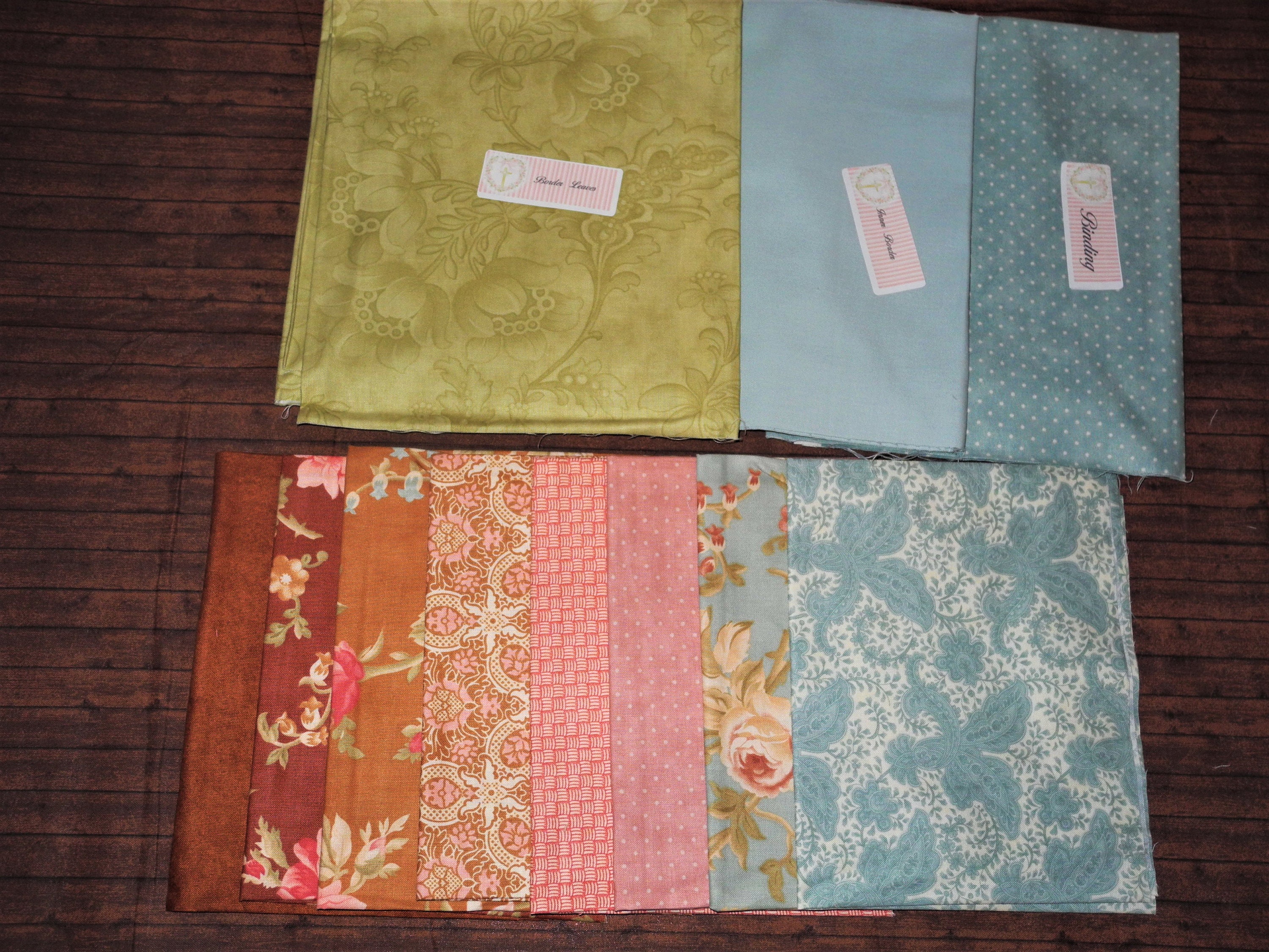 Yours Truly Bunny Hill Designs Quilt Kit backing embelishments Etsy