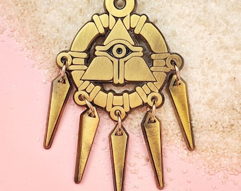 Ancient pendant - enamel pin