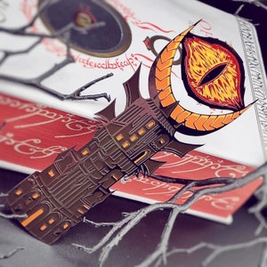 Piercing pour l&#39;oeil - marque page