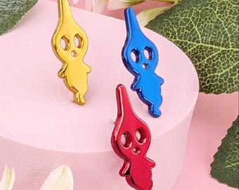 Ghosts - enamel pin