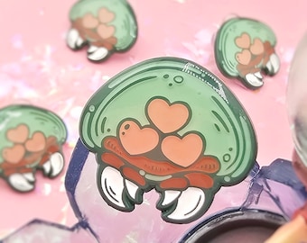Hug Buddy - enamel pin