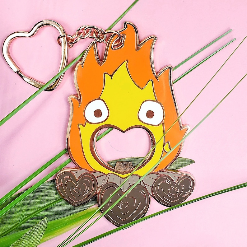 deadcutepins Fire Bottle Opener
