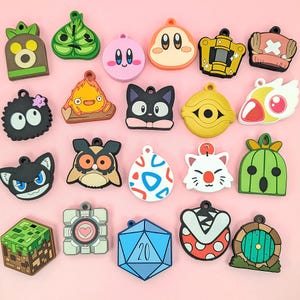PVC Key Covers