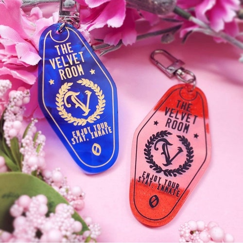 Persona 5 Pin Velvet Room Logo Etsy