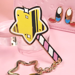Popstar - keychain