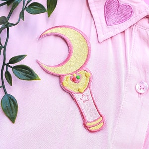 Crescent Moon Rod patch