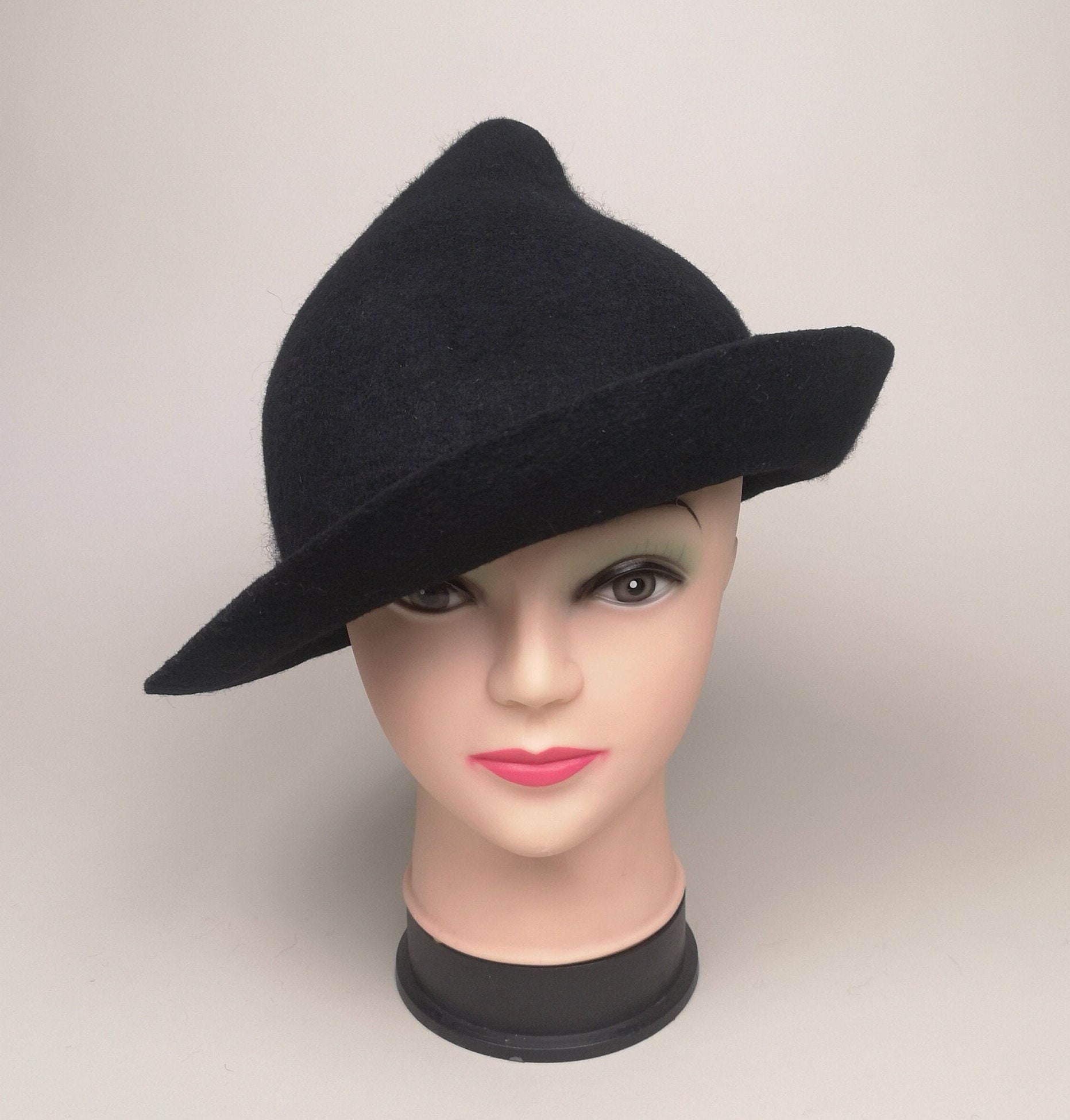 ZLYC Klassieke Franse kunstenaarswol baskenmuts baret voor dames, One size ZLYC Klassieke Franse kunstenaarswol baskenmuts baret voor dames, One size