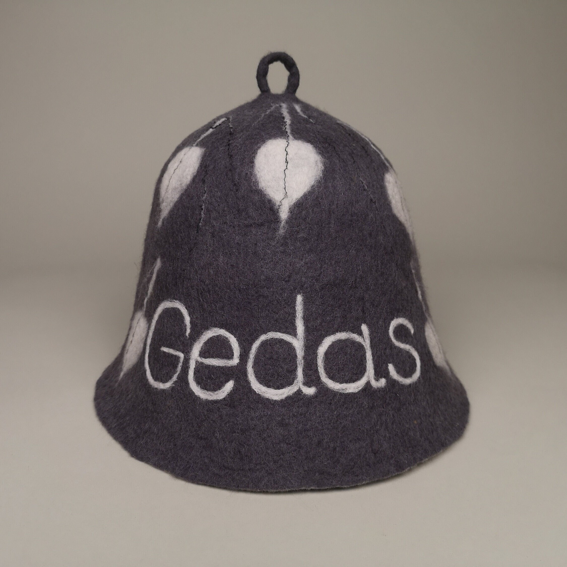 Sauna Hat With Name Lithuanian 