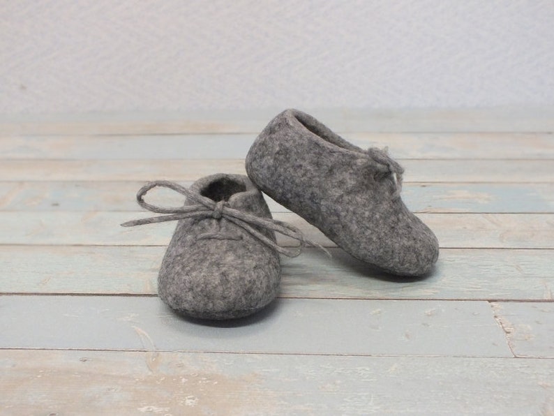 felt booties for babies