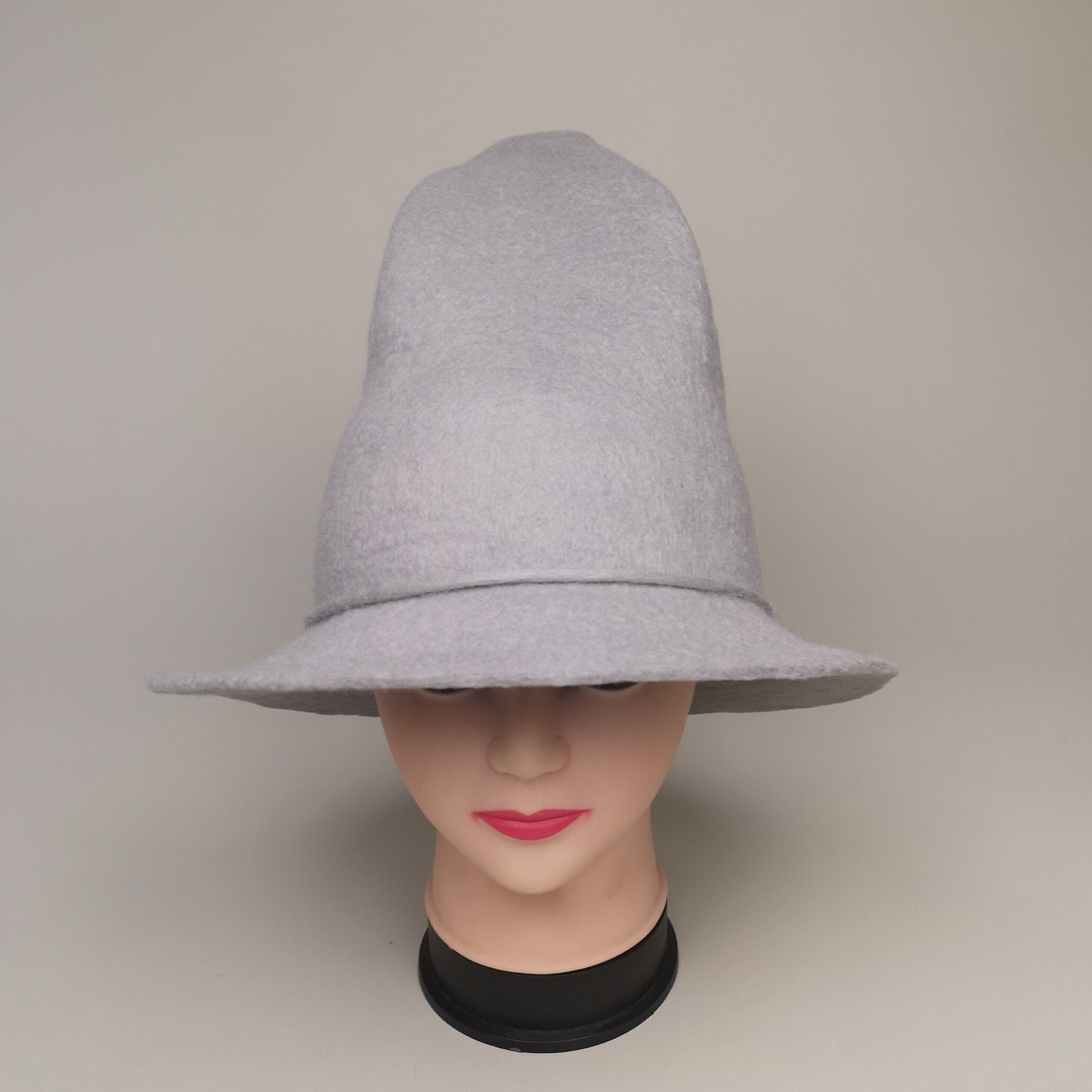 Ship. Gandalf Inspired Felt Magical Hat 