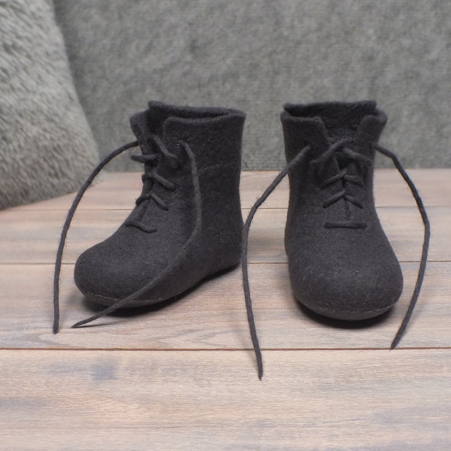 felt booties for babies