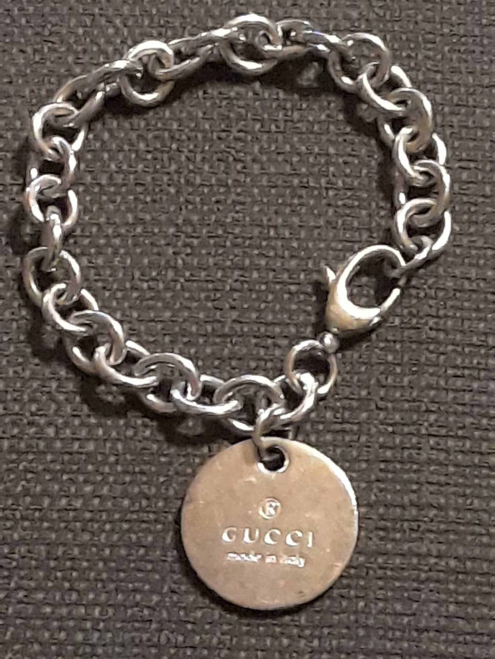 Gucci - 美品 グッチ シルバー ネックレス Gロゴ 925 GUCCI silverの+