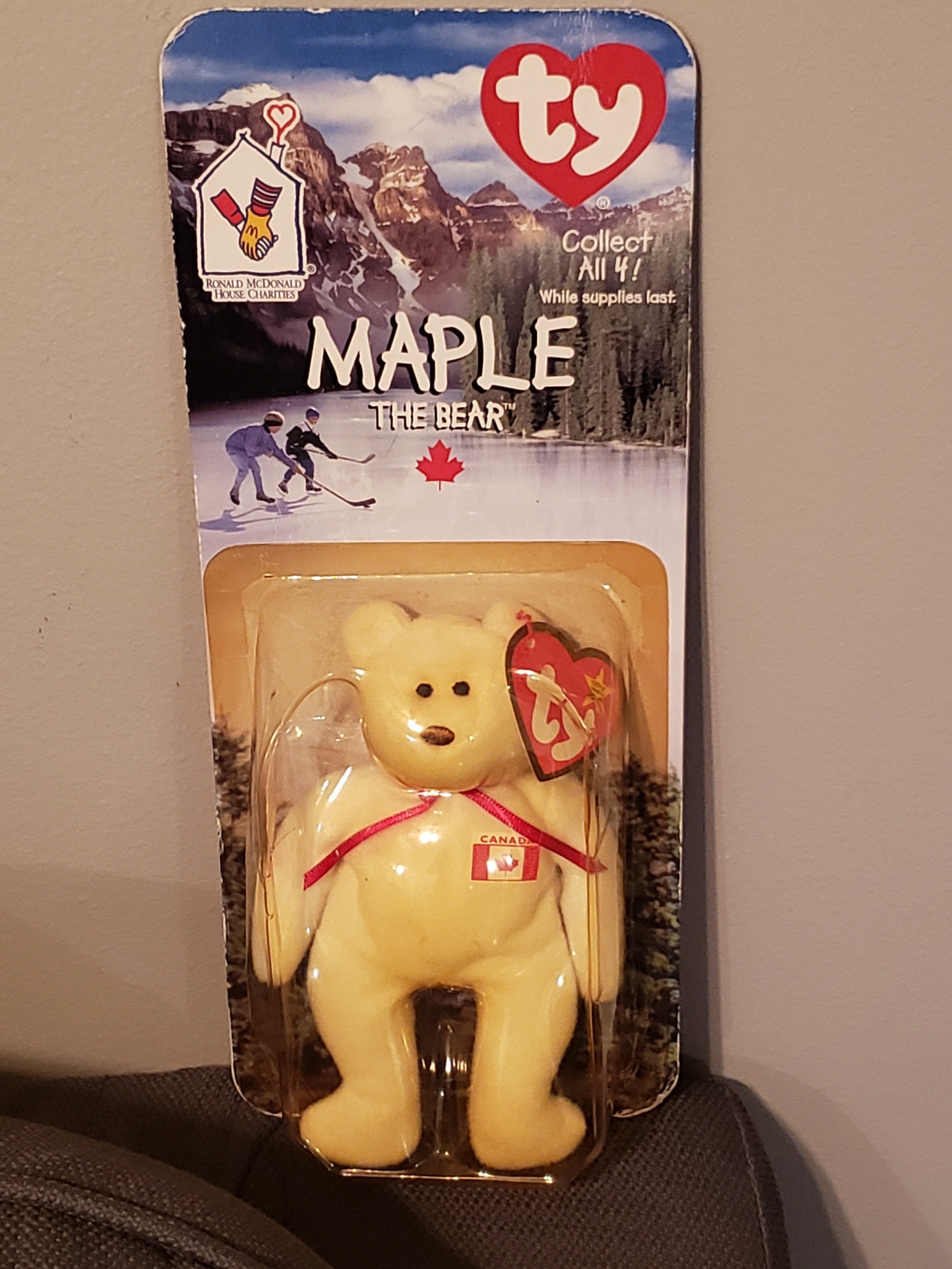 Maple the Bear Canadian Rare Misprints Errors -  Canada