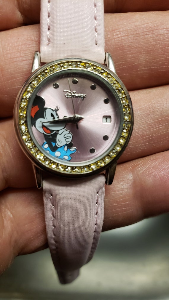 Disney Minnie Mouse Accutime ladies wrist watch in