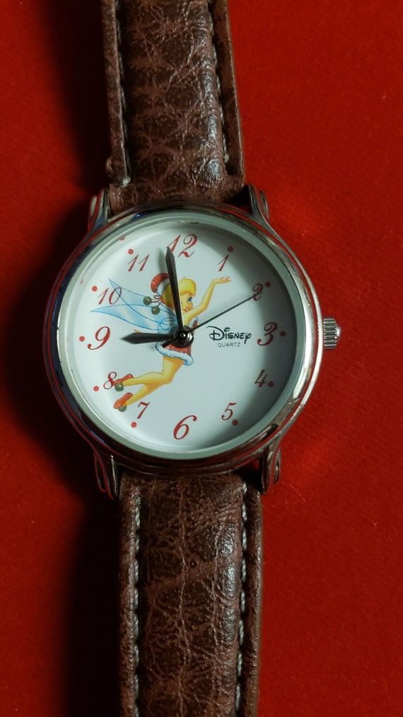 Disney Tinkerbell By SII Seiko ladies wrist watch 