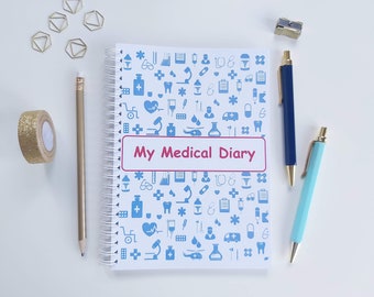 Personal Medical Diary, Family Health Planner, Medical Planner, Doctor Appointments, Medical Tracker, Hospital Visits, Medications