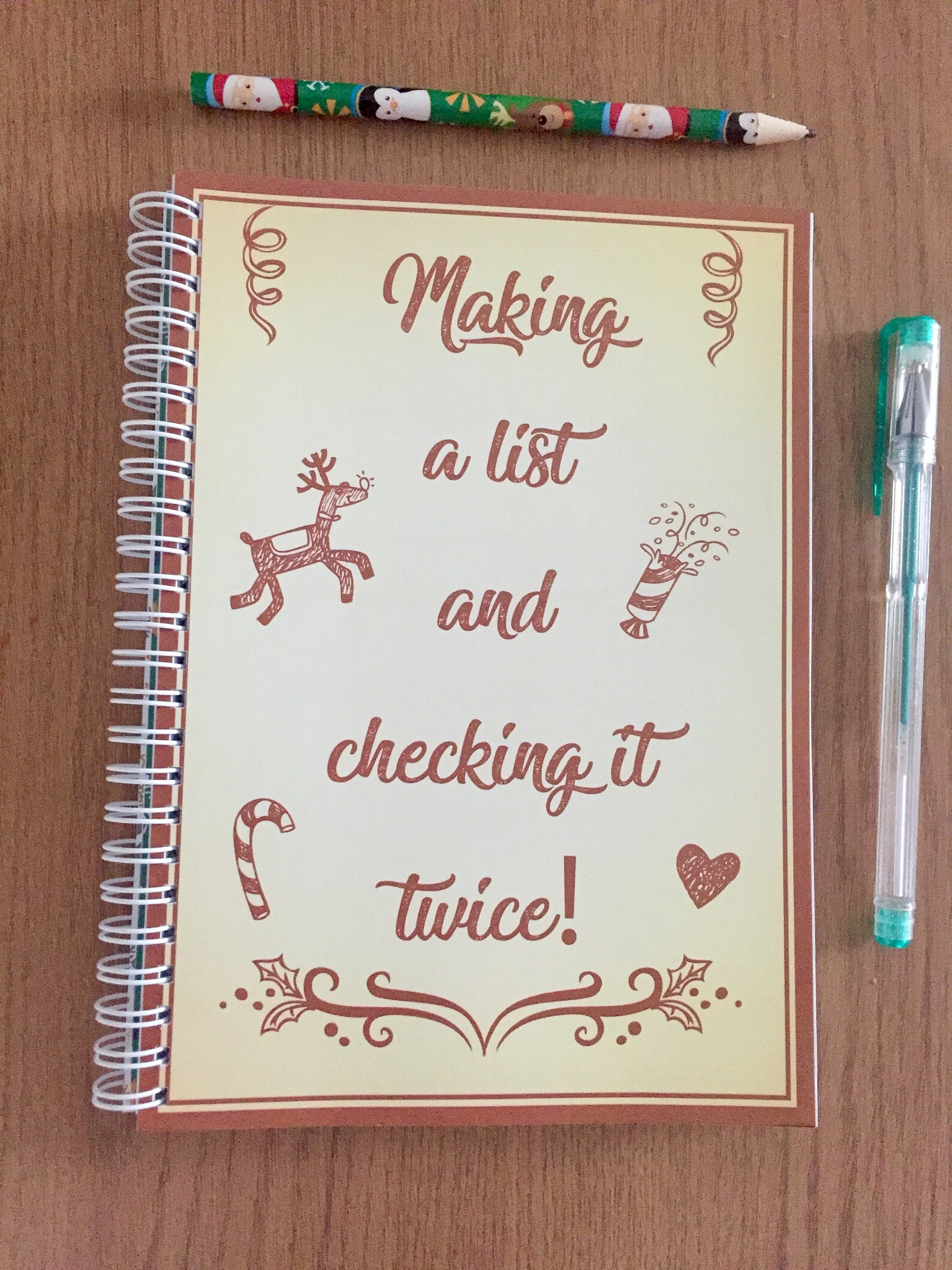 Christmas Planner Christmas Organiser Christmas Budget | Etsy