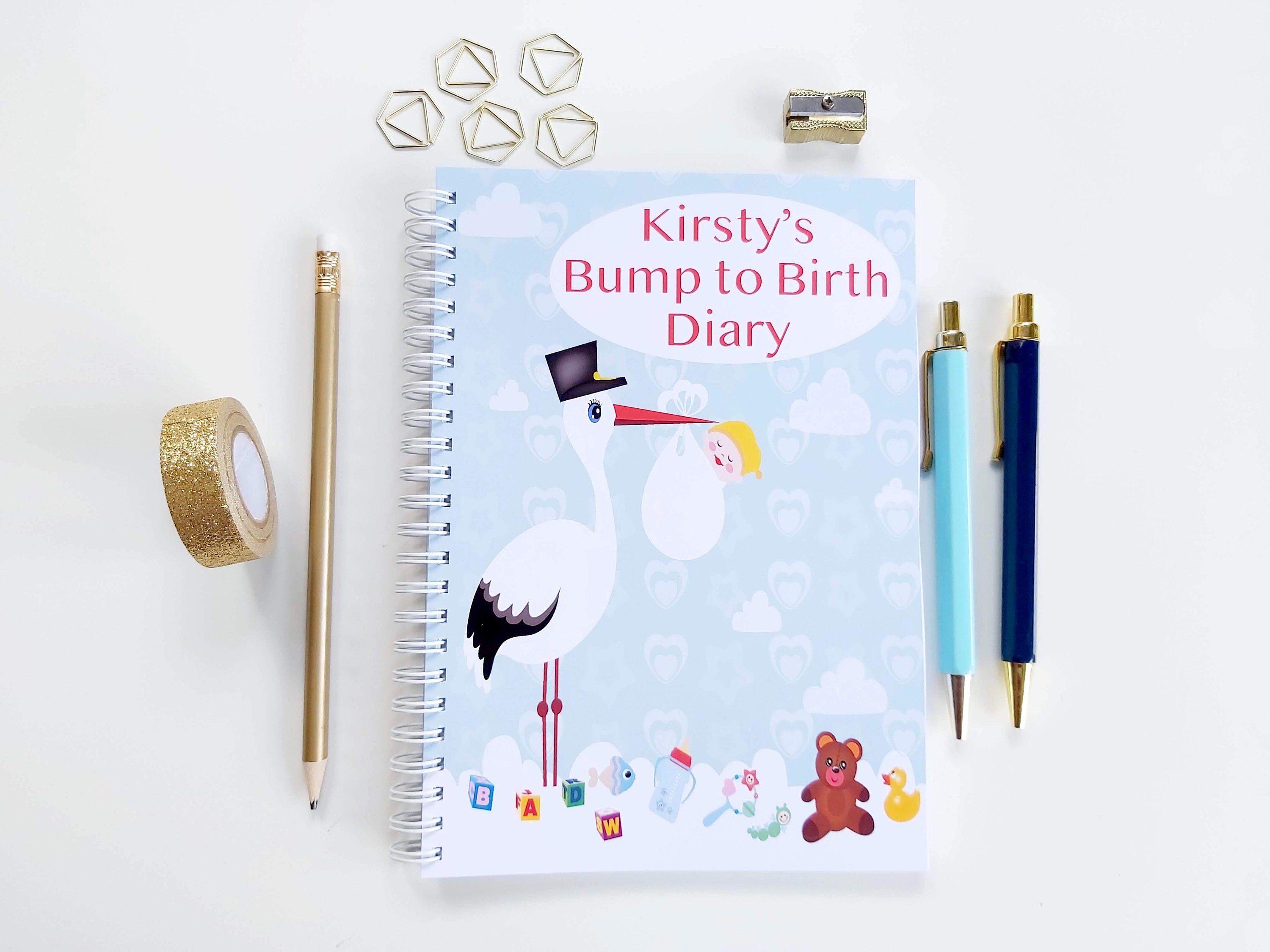 Pregnancy Journal Pregnancy Diary Pregnancy Planner Baby Etsy UK