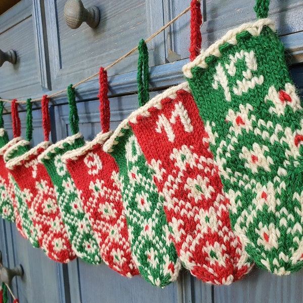 Handmade Advent Calendar Etsy