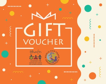 Gift Card - BHcrafts Fair Trade - Gift Voucher