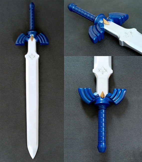made a Master Sword pen : r/gaming