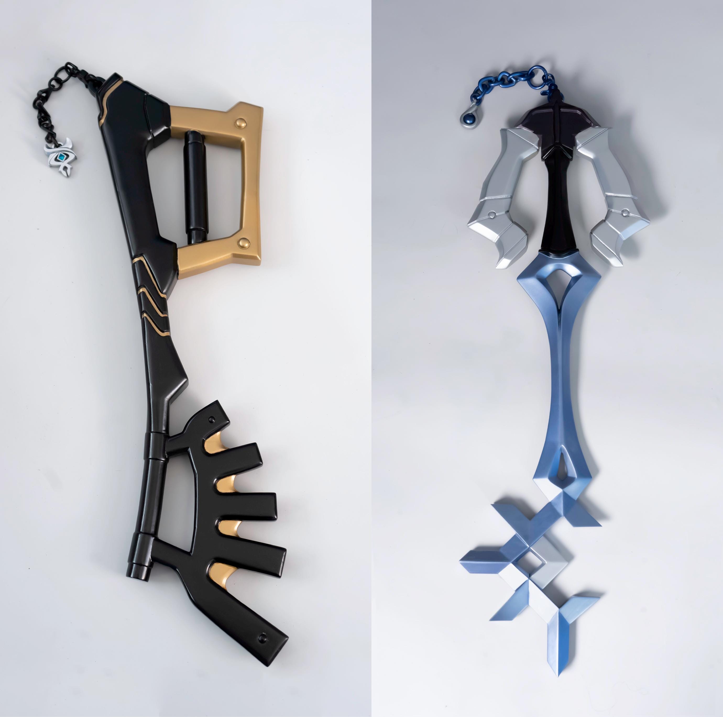 Kingdom Hearts : Aqua Rainfell, Ventus Wayward Keyblade - Etsy