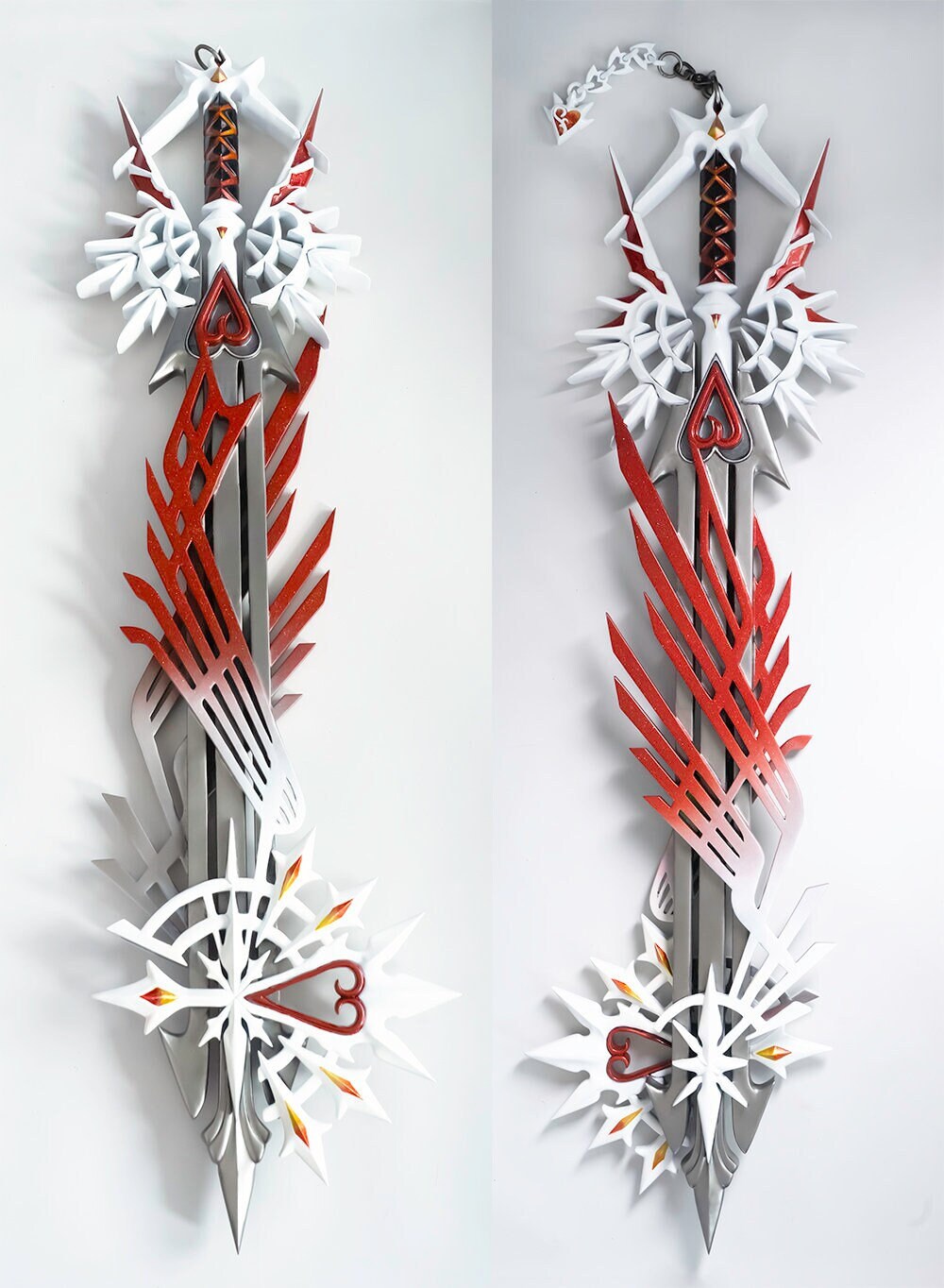 Kingdom Hearts Ultima Keyblade Etsy